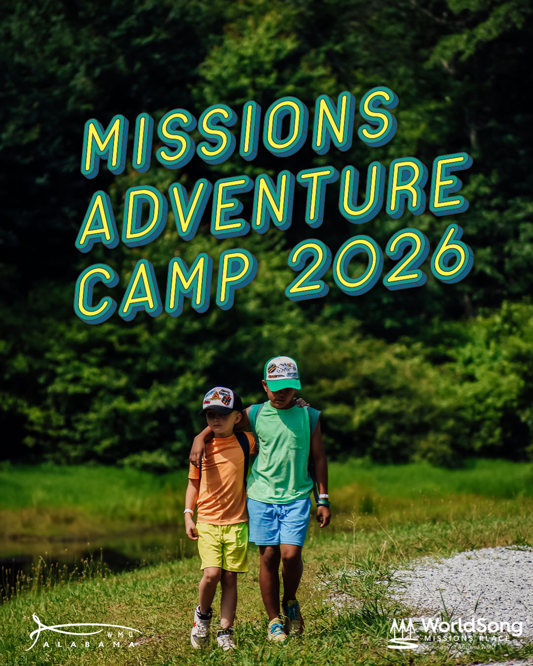 Missions Adventure Camp 2026